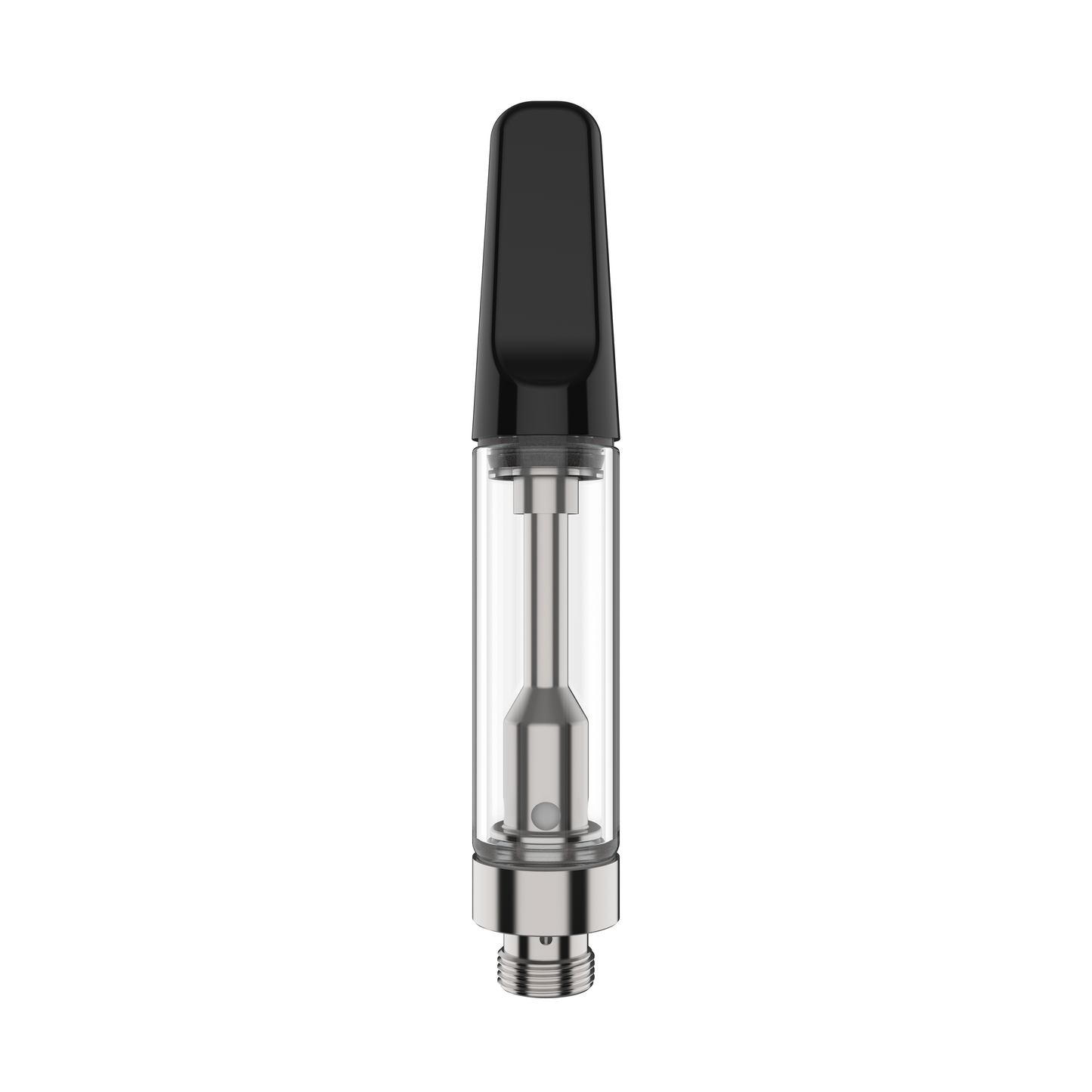 Core | Stainless 510 Cart G097-8 Gen 2 - 1.0g  w/ Plastic Tapered Black Mouthpiece (Hand Press)