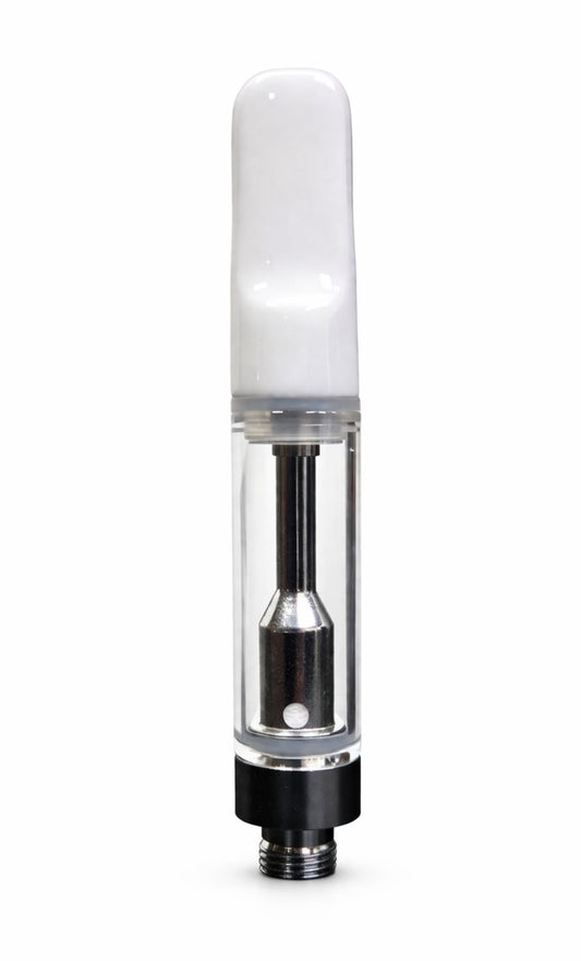 Core | Stainless 510 Cart G097-8 Gen 2 - 1.0g  w/ Ceramic Tapered White Mouthpiece (Hand Press)