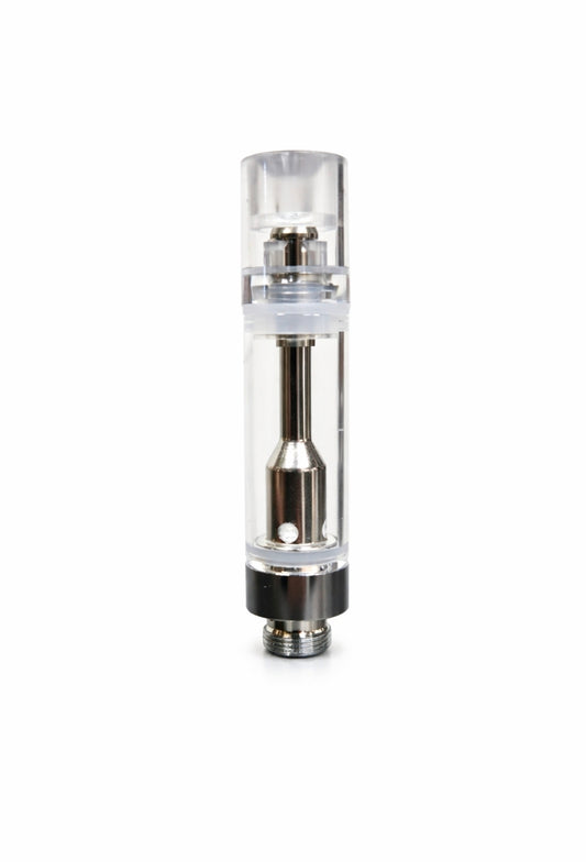510 Thread Cartridge - Gen 2 - G097-8 - 1.0g / 2.0mm AP / Hand Press (Easy Press) w/ Plastic Barrel Clear Mouthpiece
