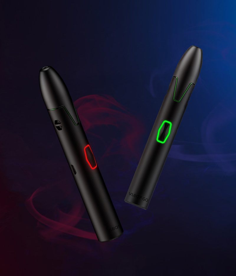 VIVANT VLeaF GO --- dry herb vape pen